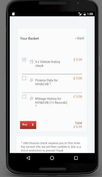 Instant Car Check screenshot 9