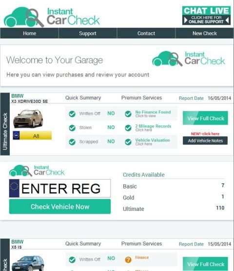Instant Car Check screenshot 3