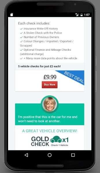 Instant Car Check screenshot 7