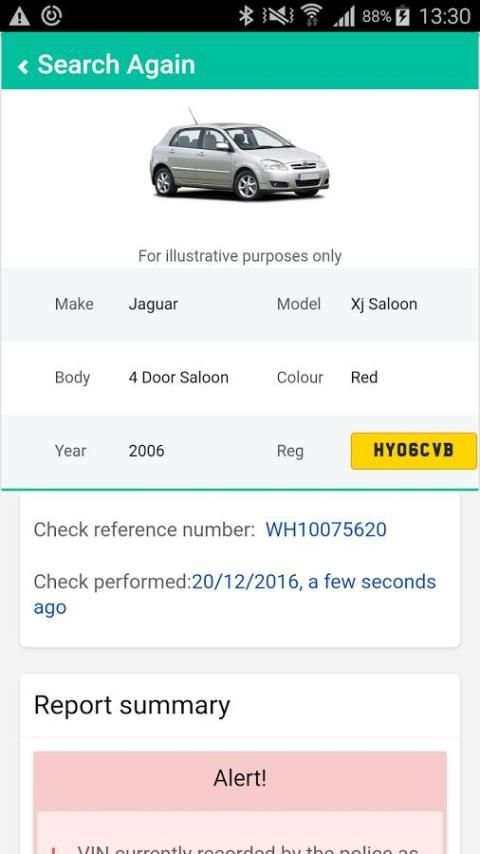 Instant Car Check screenshot 6