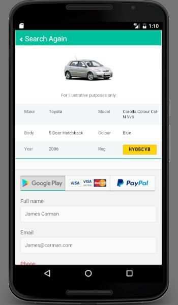 Instant Car Check screenshot 8