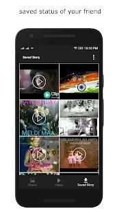 Story Saver For WhatsApp - status from friends screenshot 2