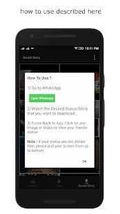 Story Saver For WhatsApp - status from friends screenshot 1