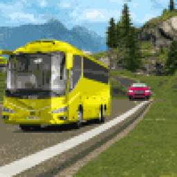 Coach Bus driving mania simulator games 2017