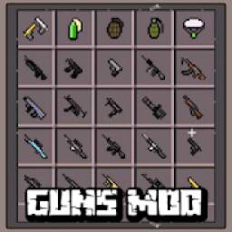 Guns & Weapons Mod for MCPE