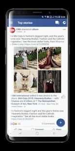 Lite for Facebook - Lite Messenger screenshot 6