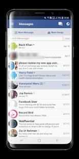 Lite for Facebook - Lite Messenger screenshot 1