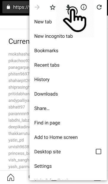 Sent Request Instagram screenshot 4