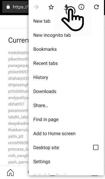 Sent Request Instagram screenshot 4