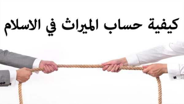 حساب المواريث - تقسيم الورت screenshot 2