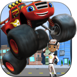 Free Blaze Monster Machine 4x4 Racing Rush icon