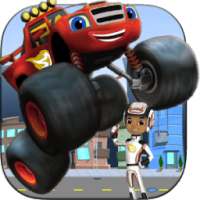 Free Blaze Monster Machine 4x4 Racing Rush