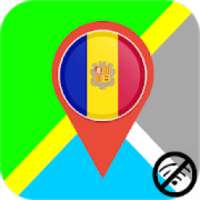 ✅ Andorra Offline Maps with gps free on 9Apps
