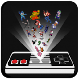 NES Emulator + All Roms + Arcade Games Pro icon