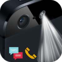 Flash on Call and SMS, Automatic Flash light on 9Apps