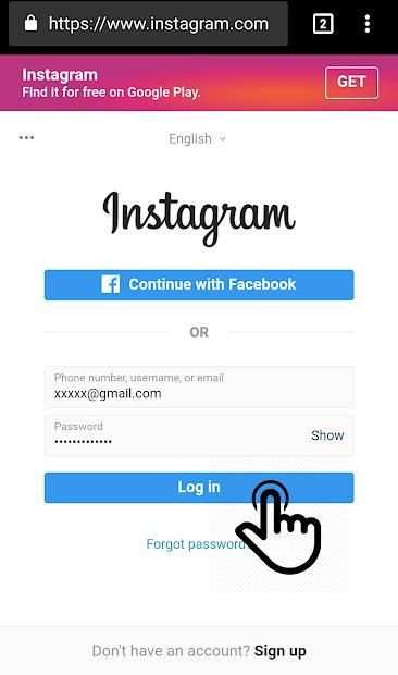 Sent Request Instagram screenshot 8