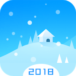 ikon Blue Weather Forecast Widget &amp; Radar map Monster