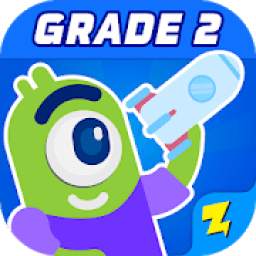 2nd Grade Math: Fun Kids Games - Zapzapmath Home