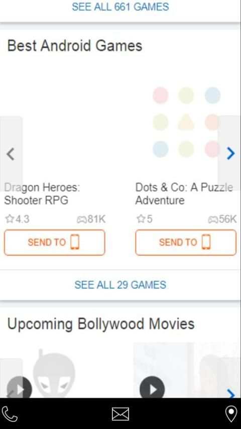 MOBANGO APP STORE screenshot 1