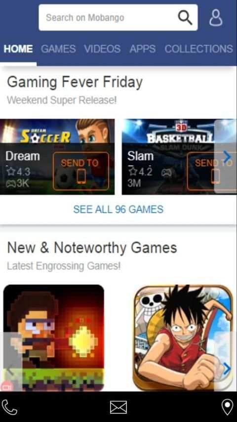 MOBANGO APP STORE screenshot 2