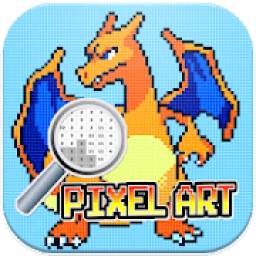 Coloring Pokemon Pixel Art 1.0