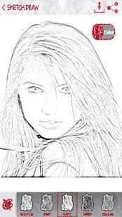 Photo Sketch स्क्रीनशॉट 2
