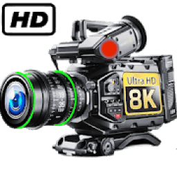8K Hd Kamera आइकन
