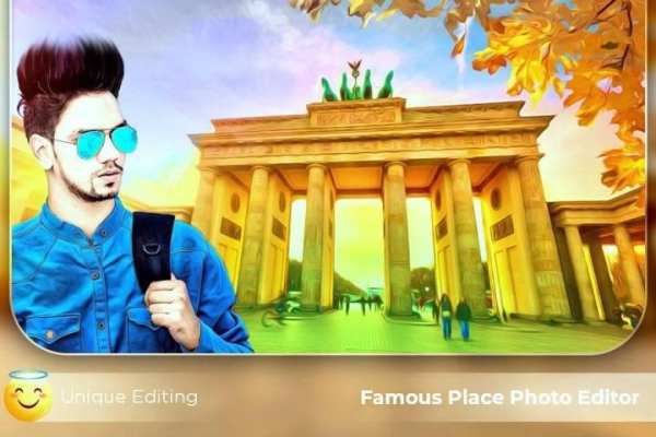 Famous Picture Frames / Famous Pics Photo Editor screenshot 3