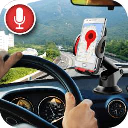 Voice Navigation Earth Map: Live Street Guide GPS