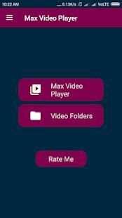 Max Player : Indian Video Player स्क्रीनशॉट 8