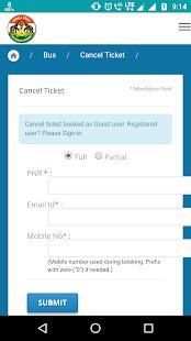 NEW - Kerala State RTC Online Ticket Booking 2018 screenshot 2