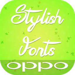 Stylish Fonts for OPPO