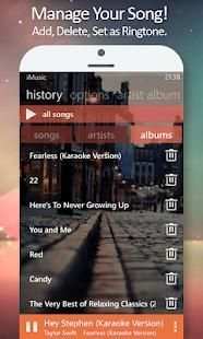 Music Player - Audio Player & Mp3 Player स्क्रीनशॉट 5