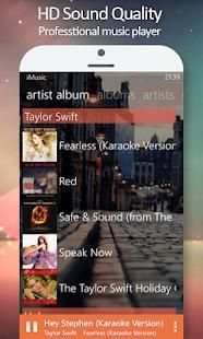 Music Player - Audio Player & Mp3 Player स्क्रीनशॉट 1