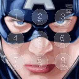 Captain America Lock Screen आइकन