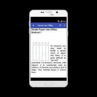 Origami Basics screenshot 2