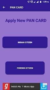 Apply Pan Card Online screenshot 2