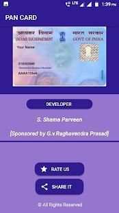 Apply Pan Card Online screenshot 1