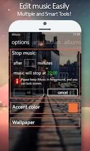 Music Player - Audio Player & Mp3 Player स्क्रीनशॉट 2