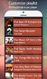 Music Player - Audio Player & Mp3 Player स्क्रीनशॉट 3