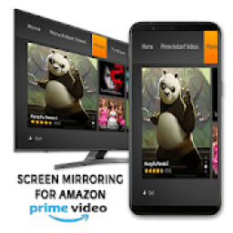 Screen Stream Mirroring for Amazon Prime-Free आइकन