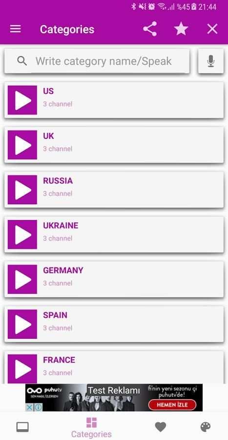 Mobile Live Tv: Watch Live Tv Channels screenshot 6