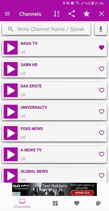 Mobile Live Tv: Watch Live Tv Channels screenshot 7