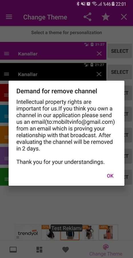 Mobile Live Tv: Watch Live Tv Channels screenshot 1