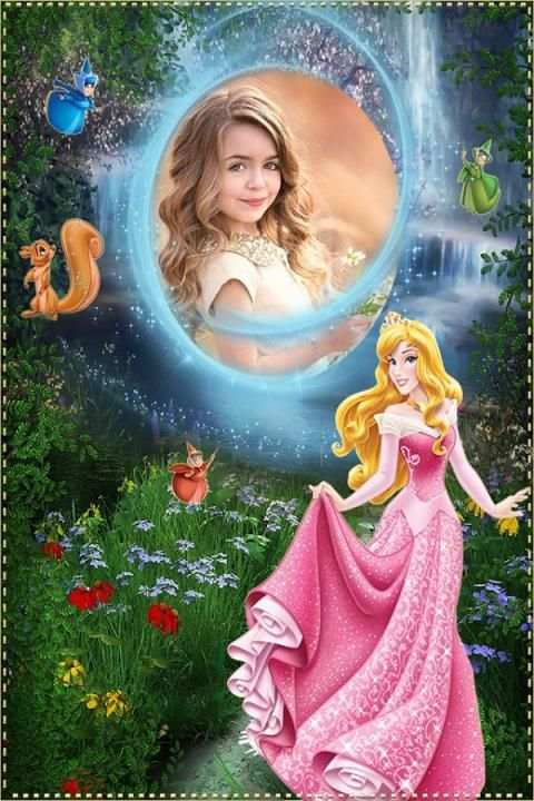 Disney Princess HD Photo Frame 1 تصوير الشاشة