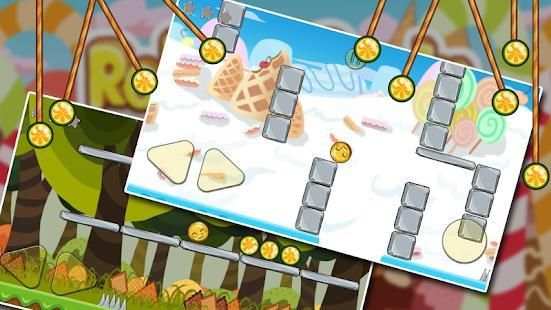 Red Candy Ball Adventure screenshot 1