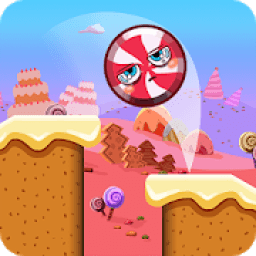 Red Candy Ball Adventure आइकन