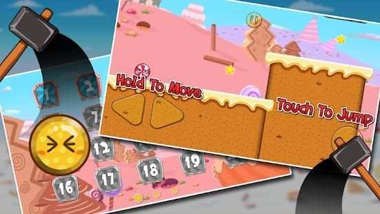 Red Candy Ball Adventure screenshot 5