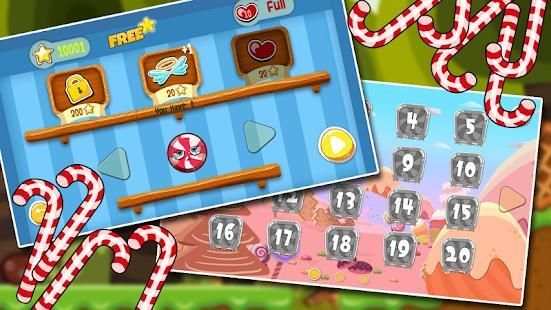Red Candy Ball Adventure screenshot 4