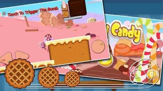 Red Candy Ball Adventure screenshot 3